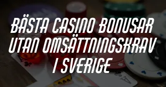casino utan Omsättningskrav